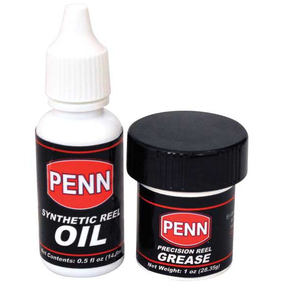 Synthetic Reel Oil and Precision Reel Grease Kit image number 0