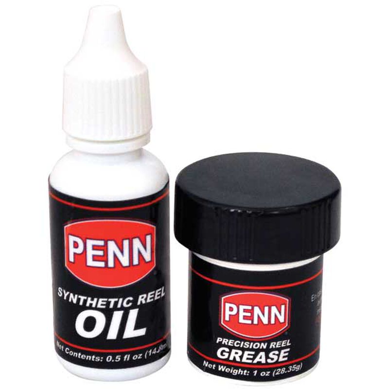 PENN Synthetic Reel Oil and Precision Reel Grease Kit