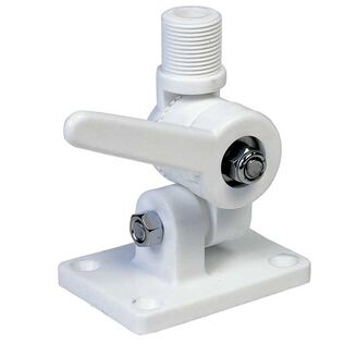 Dual Axis Ratchet Mount, Nylon