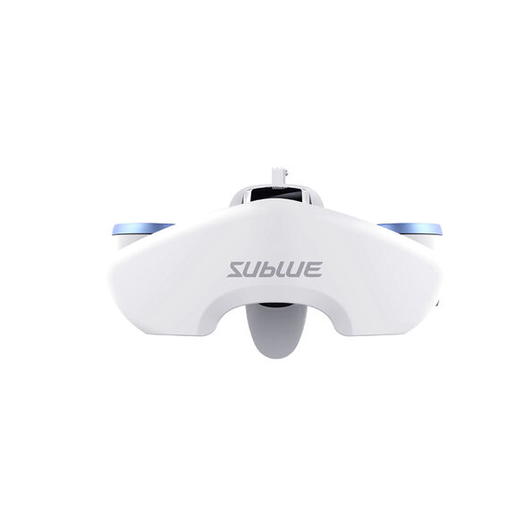WhiteShark Mix Underwater Scooter, Arctic White image number 2