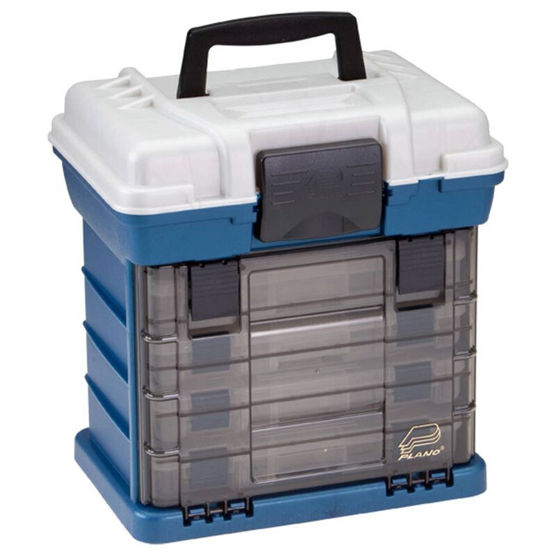 PLANO 4-By™ 3600 Stowaway Rack System Tackle Box