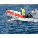 9.9hp Propane Powered Outboard Engine, Short Shaft, Manual Start&nbsp; image number 4