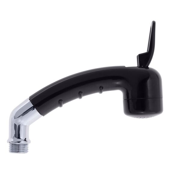 Small Marine Sprayer, No Hook, w/Elbow 1/2" NPS Black image number 1