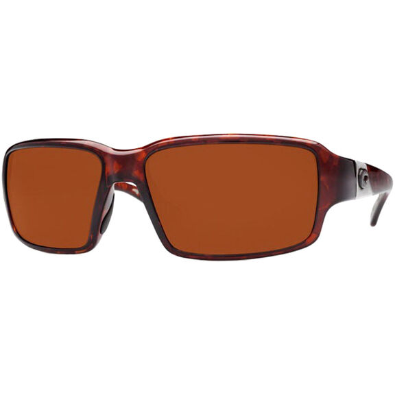 Peninsula Polarized Sunglasses, Tortoise Frame with Copper Lens image number 0