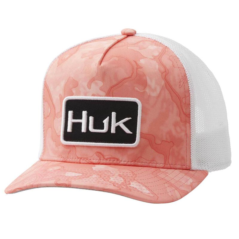 HUK Women's High Seas Trucker Hat