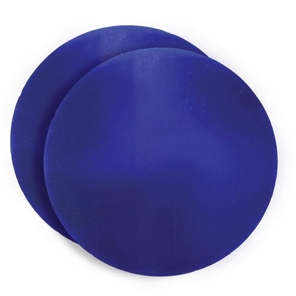 7 1/2" Diameter BixStix Non-Slip Pads, Blue image number 0