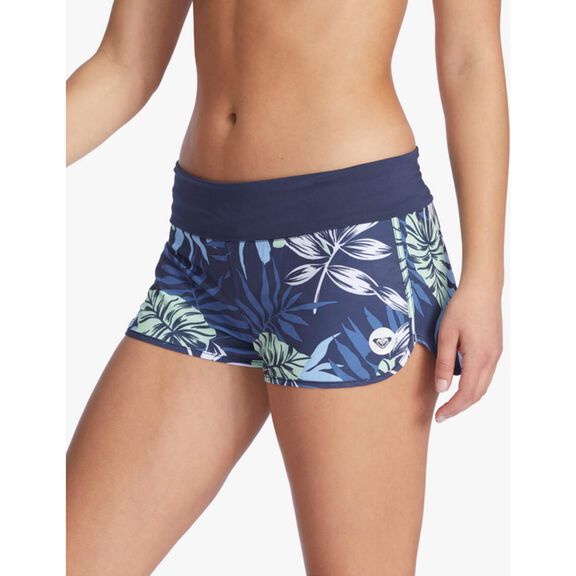 Shorts Donna Sundek Kiana - Vita Elastica, Colore Blu Oversea, Comodi E Casual
