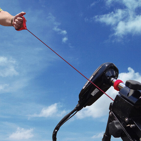 G-Force&trade; Handle Patented Trolling Motor Replacement Lift & Release Cord image number 1