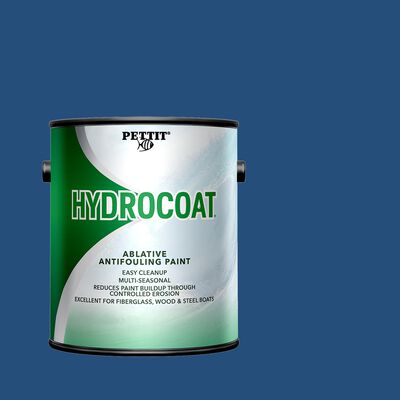 Hydrocoat Antifouling Paint, Blue, Gallon