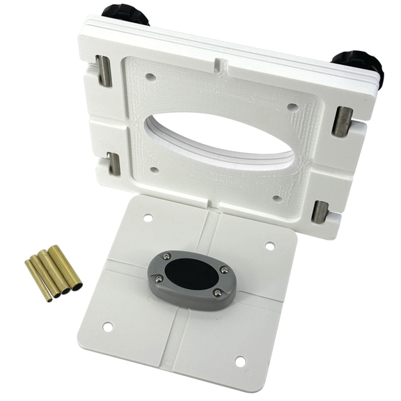 Removable Base for 10" x 10" Seaview Mounts image number 2