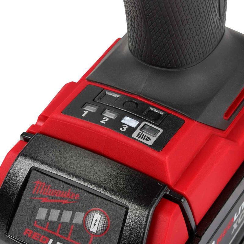 Milwaukee M18 FUEL Brushless 1/4 In. Hex Cordless Impact Driver Kit with  (2) 5.0 Ah Batteries & Charger - Town Hardware & General Store