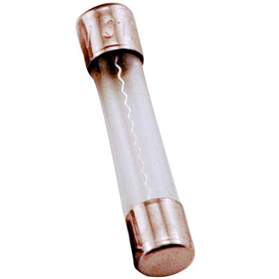 6A AGC Glass Fuses, 5-Pack