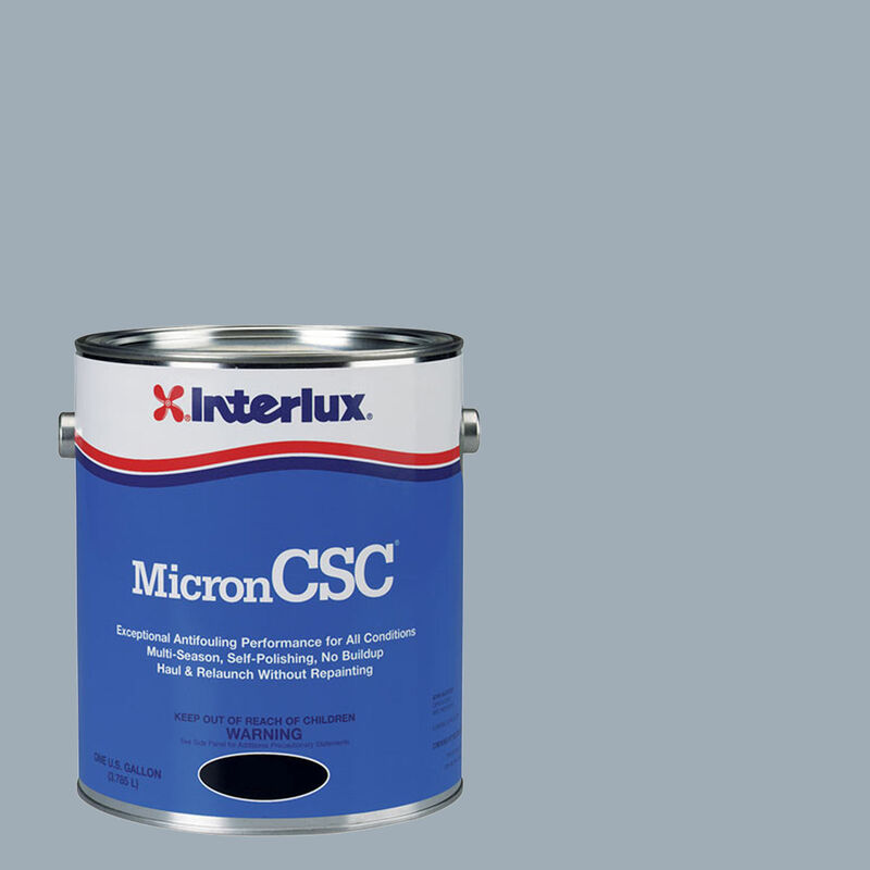 INTERLUX Micron CSC Antifouling Paint, Shark White, Gallon West Marine