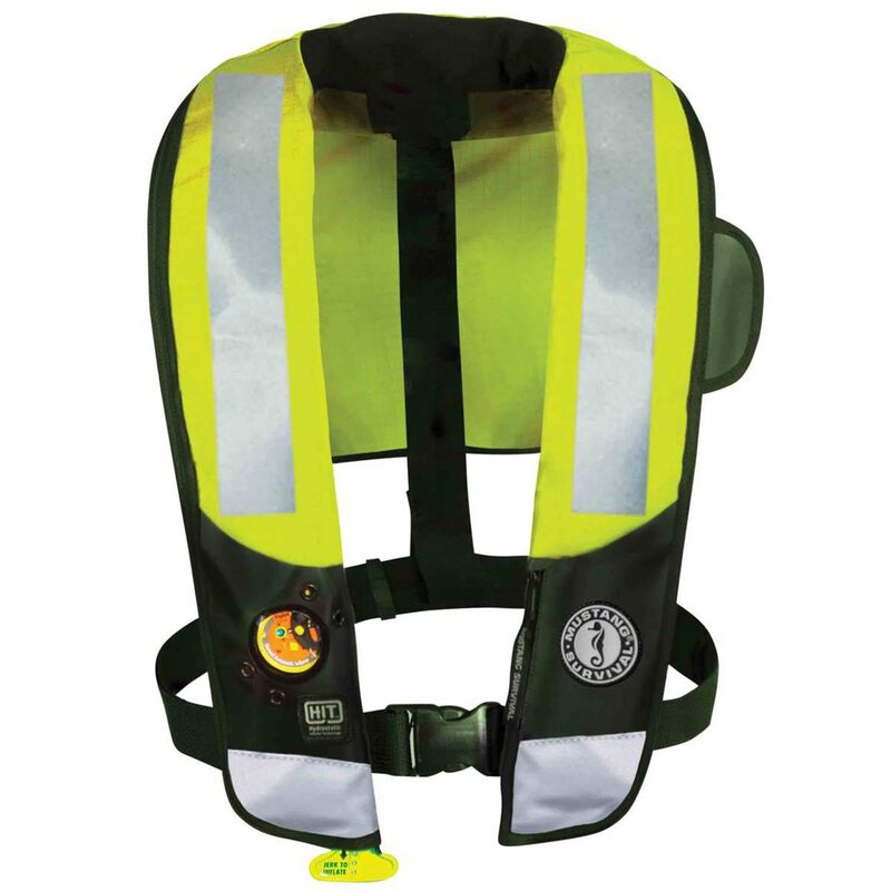 HIT™ High Visibility Inflatable Life Jacket (Auto Hydrostatic) image number 0