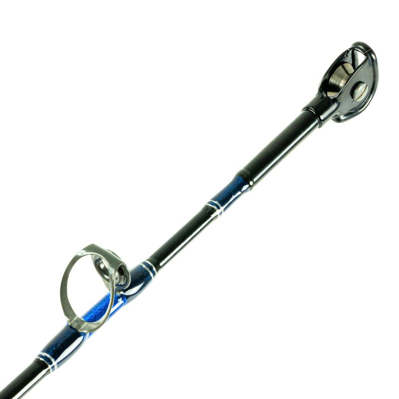 SHIMANO 6' Talavera Bluewater Roller Tip Slick Butt Conventional Rod, Heavy  Power