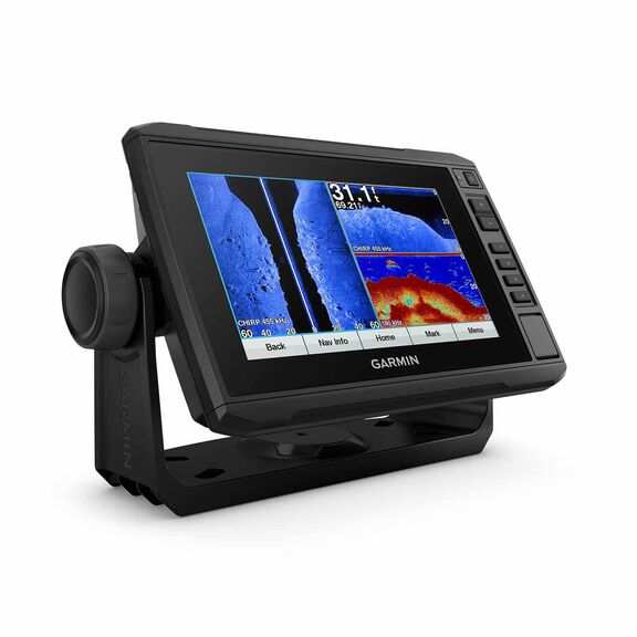 ECHOMAP Plus g3 73sv Fishfinder/Chartplotter Combo with GT52 Transducer and US LakeVu HD Charts image number 1