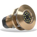 Lumishore SUPRA TIX404 LED Through Hull Underwater Light, 8,150 Lumen, Blue/White image number 0