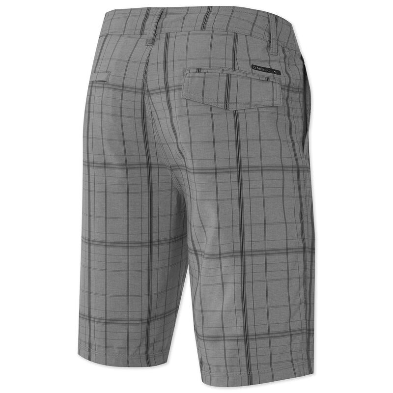 Men's Hybrid Freak Plaid Shorts West Marine
