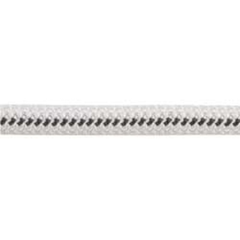 Nylon-Covered Shock Cord, White, 5/16" image number 0