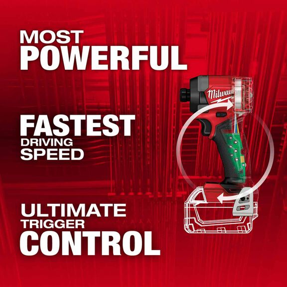 M18 FUEL&trade; 1/4" Hex Impact Driver image number 1