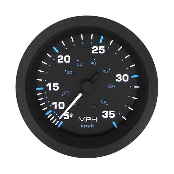 Eclipse Series Speedometer Kit, 35 mph image number 0