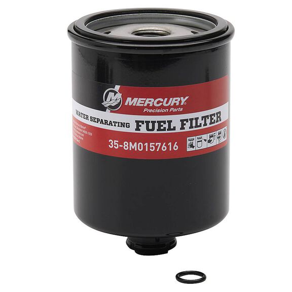 Mercury L6 200-300hp Verado EFI 300 Hour Maintenance Kit (with anodes) image number 2