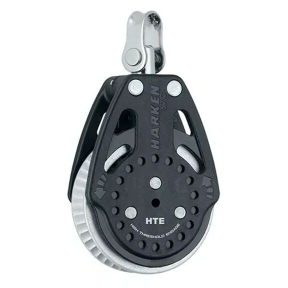 Harken 57mm Ratchamatic&reg; HTE Block &mdash; Swivel, 2x Grip image number 0