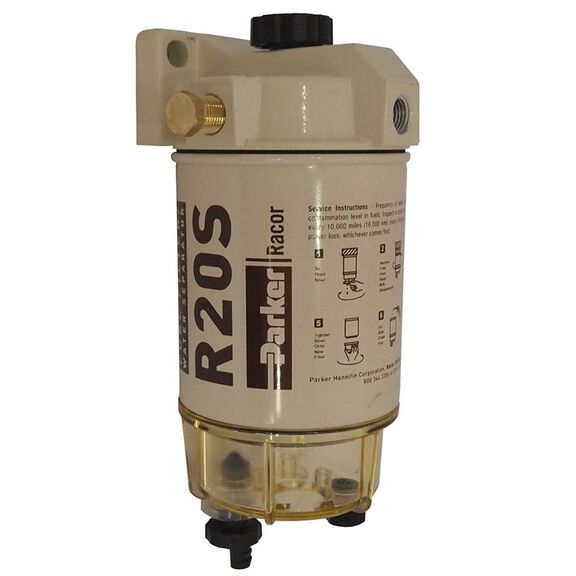 230R2 Spin-On Diesel Fuel Filter/Water Separator, 30 GPH image number 0