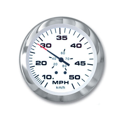 Lido Series Speedometer Kit, 50 mph