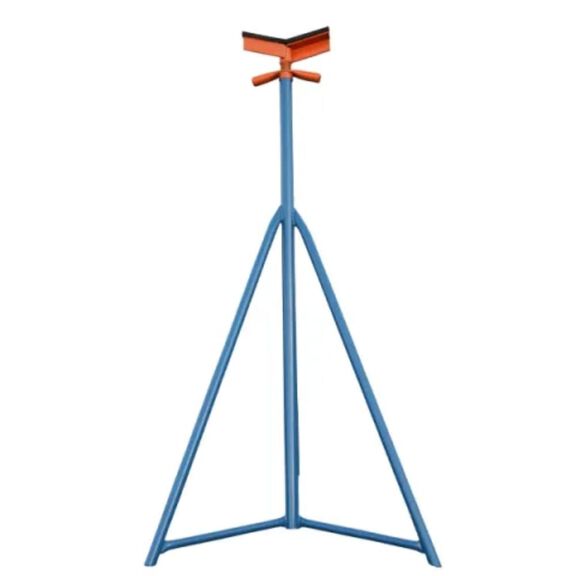 64" to 79" Hydraulic Trailer Bow Stand, V-Top, Painted image number 0