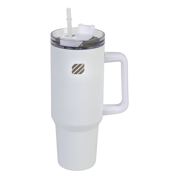 40 oz. Stainless Steel Travel Mug image number 0