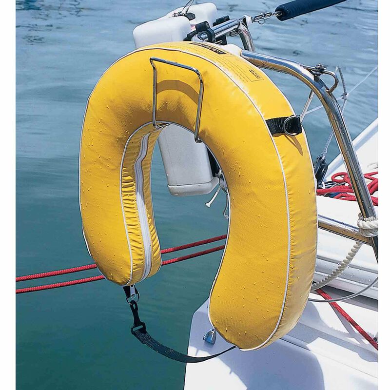 JIM BUOY Type IV Horseshoe Buoys West Marine