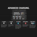 Noco Genius GENPRO5X3 Onboard Waterproof Marine Battery Charger with Precision Smart Charging, Battery Repair Mode and Advanced Temperature Compensation, 15 Amp, 12V, 3-Bank image number 5