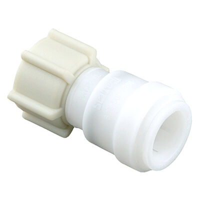 Female Swivel Connector, 1/2" CTS x 3/4" NPS