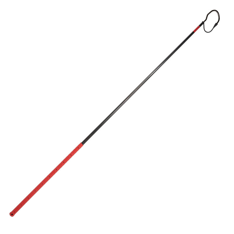 Better Leader Fishing Gaff, Fiberglass Shaft with 3 Stainless Steel Fishing Hook, Anti-Slip Handle Rust-Resistant and Multi-Purpose Tool for