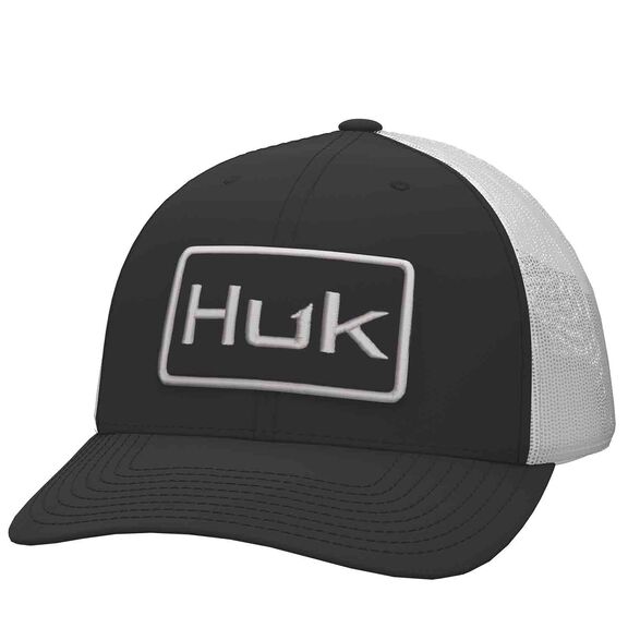 Huk Logo Trucker Hat image number 0