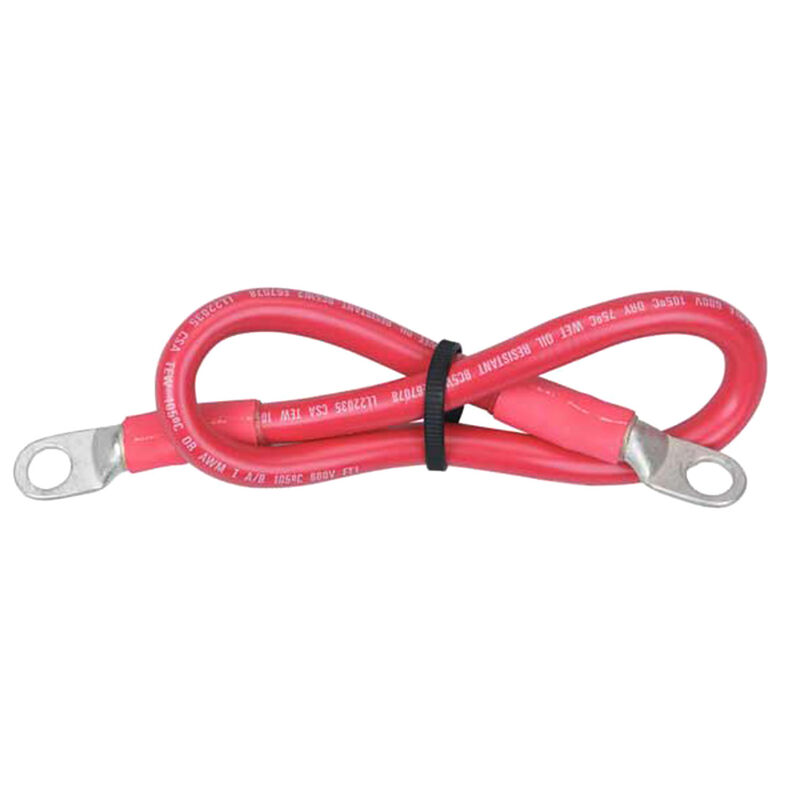 4 AWG Economy Battery Cable, 36" Length, Red image number 0