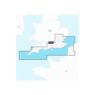 Navionics Platinum+ EU074R England, South Coast, Electronic Chart