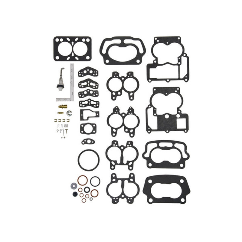 18-7746 Carburetor Repair Kit for 2 BBL Rochester for Mercruiser | West  Marine
