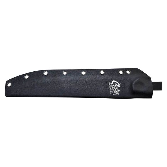 10" Titanium Non-Stick Professional Wide Fillet Knife with Sheath image number 3