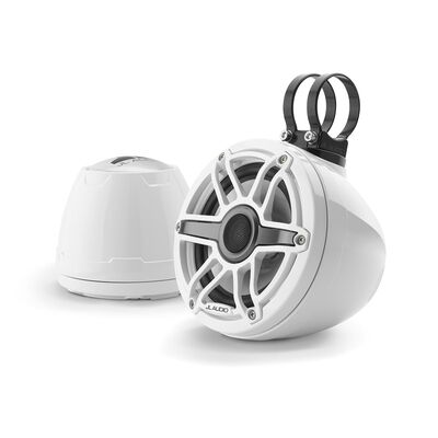M6-650VEX-Gw-S-GwGw 6.5" Coaxial Speakers, Gloss White Sport Grille