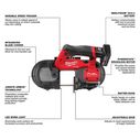 M12 FUEL&trade; Compact Band Saw Kit image number 1