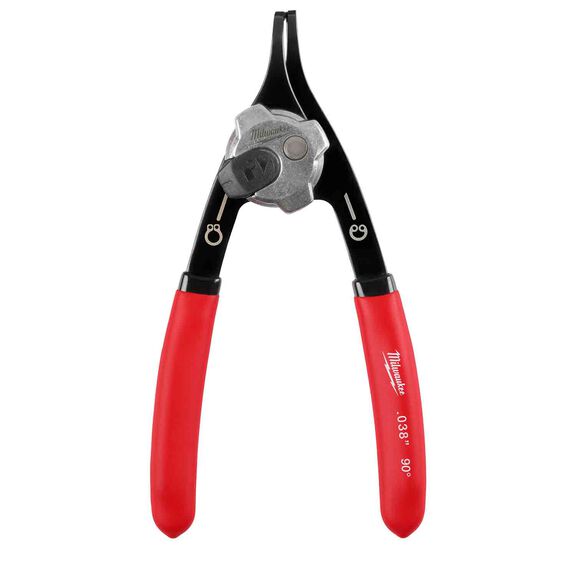 .038" Convertible Snap Ring Pliers - 90&deg; image number 0