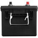 Group 8D Dual Purpose Marine Battery, 185 Amp Hours, 1425 Cold Cranking Amps, 1730 Marine Cranking Amps, 440 Reserve Minutes image number 2