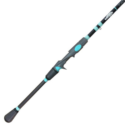 7'2" Baitcasting Rod, Medium Heavy Power