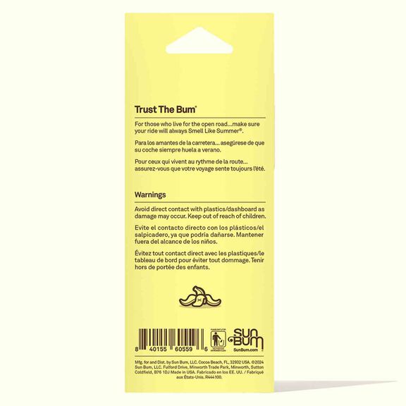 Banana Air Freshener image number 1