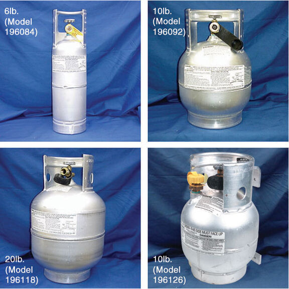 Rust-Free Aluminum LPG Cylinders image number 0