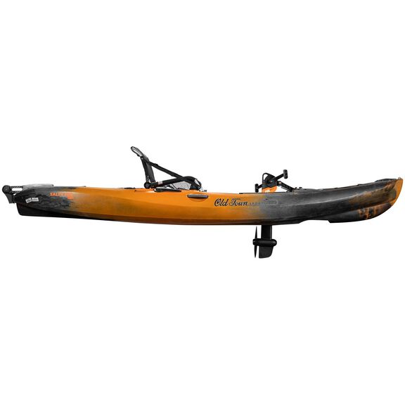 Sportsman Salty PDL 120 Sit-On-Top Pedal Drive Angler Kayak image number 1