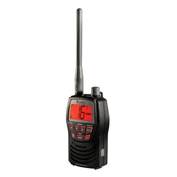 MR HH125 Waterproof Handheld VHF Radio image number 1