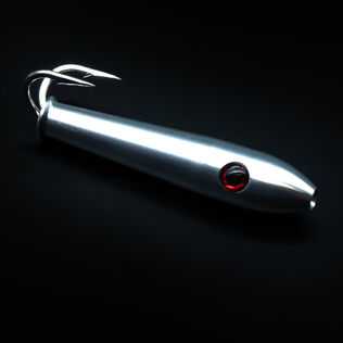 Small Stainless 2" Tuna Stick Polished